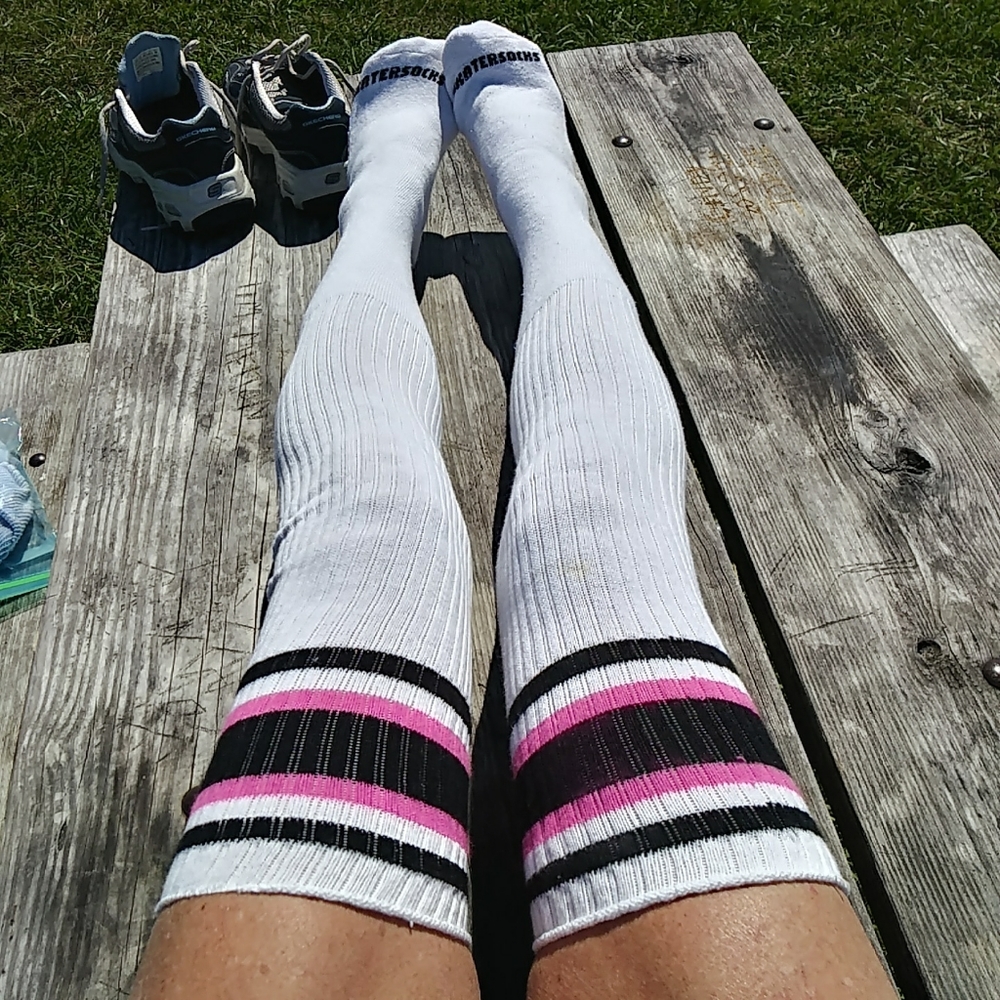 Pre-Owned Sexy Skatersocks